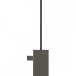 Brosse WC suspendue et porte-brosse carré - Conca IDEAL STANDARD