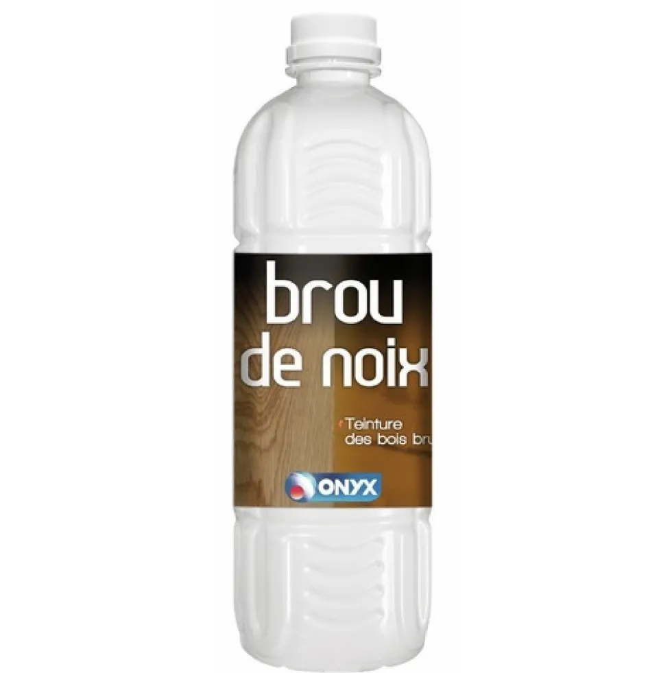 Brou de noix - nuance de noyer - 1 litre ONYX