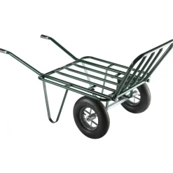 Brouette agricole 2 roues gonflée tubulaire Agricola HAEMMERLIN