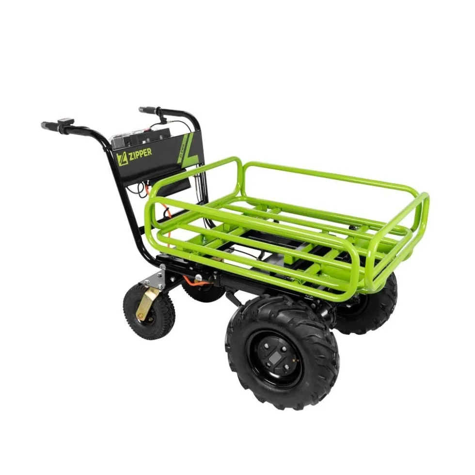 Brouette électrique - 400W - 300kg - ZI-EWB350 ZIPPER