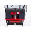 Brouette à moteur électrique sur batterie - 100kg - Carry EUROSYSTEMS