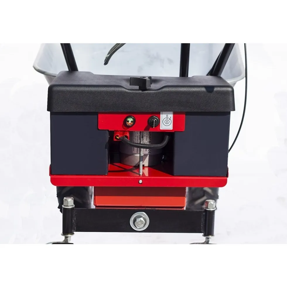 Brouette à moteur électrique sur batterie - 100kg - Carry EUROSYSTEMS