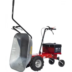 Brouette à moteur électrique sur batterie - 100kg - Carry EUROSYSTEMS