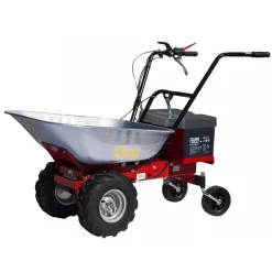 Brouette à moteur électrique sur batterie - 100kg - Carry EUROSYSTEMS