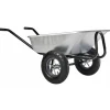Brouette 2 roues gonflées - 150 litres - Expert Twin Premium HAEMMERLIN
