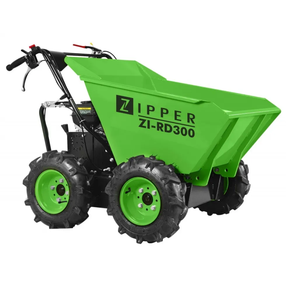 Brouette thermique avec roues - Mini dumper RD300 ZIPPER