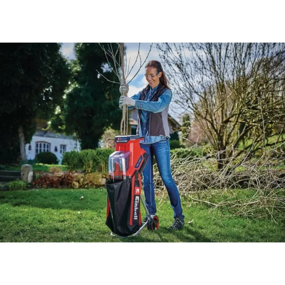 Broyeur de végetaux sans fil REDAXXO 36/25 - Power X-Change EINHELL