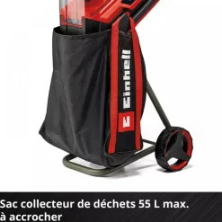 Broyeur de végetaux sans fil REDAXXO 36/25 - Power X-Change EINHELL