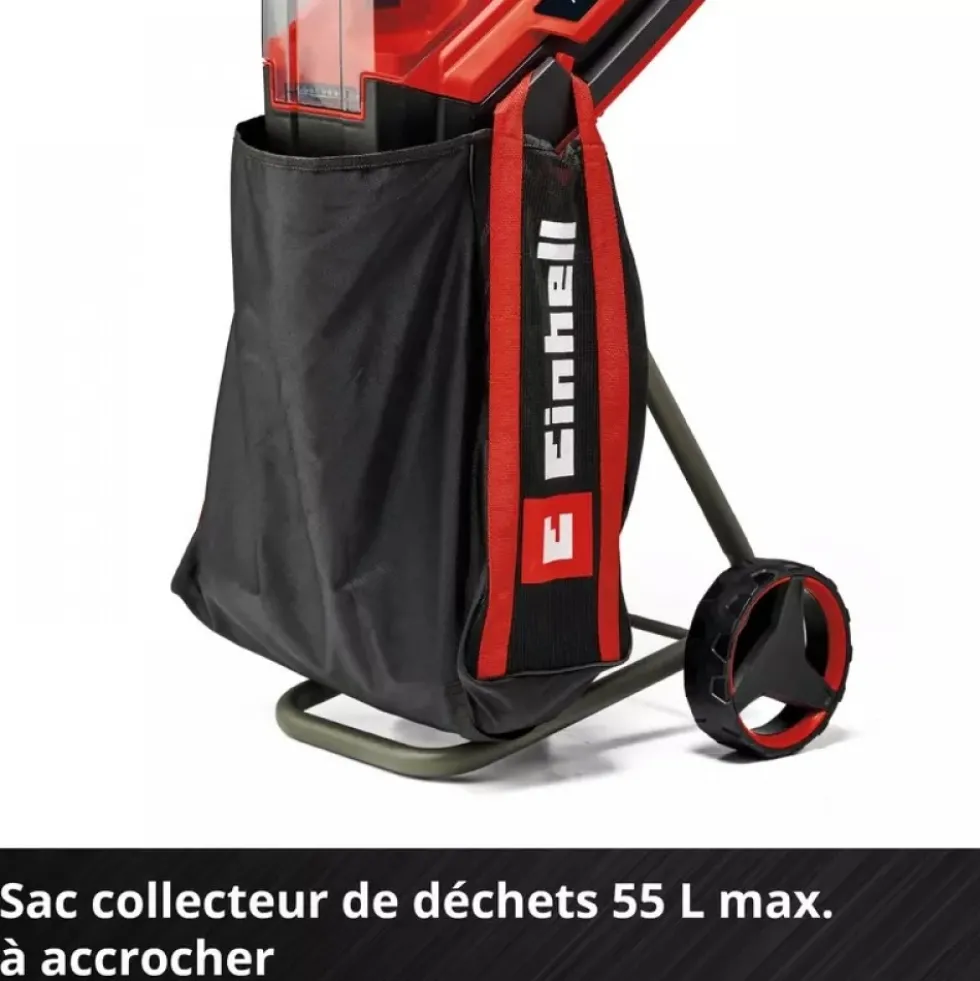 Broyeur de végetaux sans fil REDAXXO 36/25 - Power X-Change EINHELL