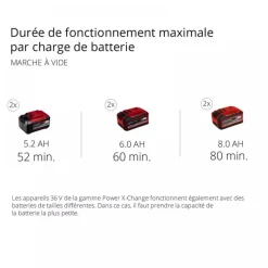 Broyeur de végetaux sans fil REDAXXO 36/25 - Power X-Change EINHELL