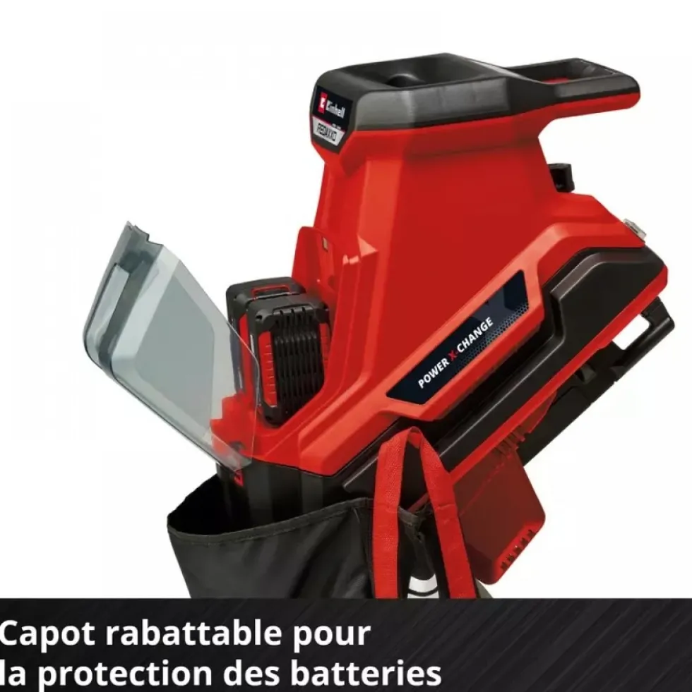 Broyeur de végetaux sans fil REDAXXO 36/25 - Power X-Change EINHELL