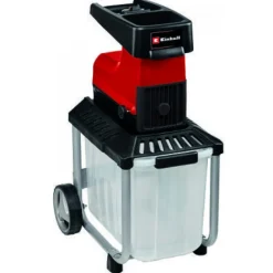 Broyeur de végétaux électrique à tambour - bac 60 litres - GC-RS 60 CB EINHELL