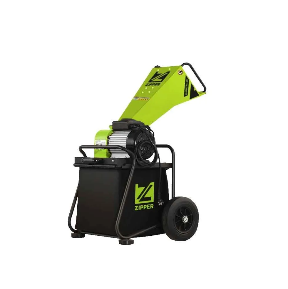 Broyeur de végétaux électrique - 2800W ZIPPER