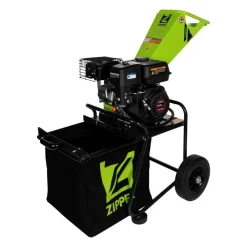 Broyeur de végétaux thermique - 4100W - 196 cm3 ZIPPER