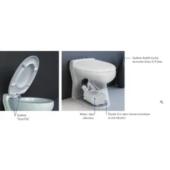 Broyeur wc compact silencieux - W30SP WATERMATIC