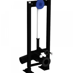 Bâti-support autoportant Tempofix 3 pour WC avec robinet Tempoflux 2 DELABIE