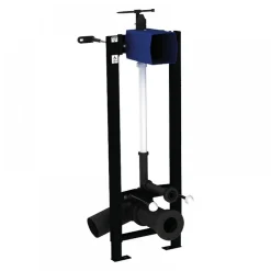 Bâti-support pour WC en applique avec robinet électronique - Tempofix 3 DELABIE