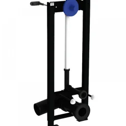 Bâti-support pour WC en applique Tempofix 3 avec robinet Tempoflux 2 DELABIE