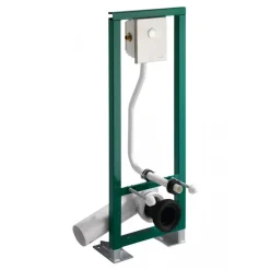 Bâti-support WC autoportant chasse directe pour cuvette suspendue - P1000 XL E PRESTO
