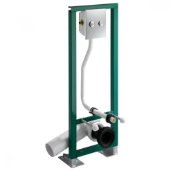 Bâti-support WC autoportant pour cuvette sans bride P1000 XL A DVA PRESTO