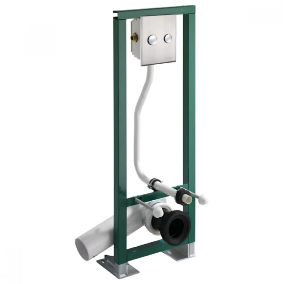 Bâti-support WC autoportant pour cuvette sans bride - P1000 XL E DVA PRESTO