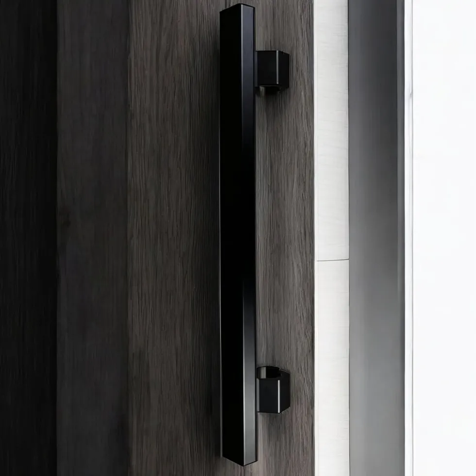Bâton maréchal Phare en aluminium anodisé argent - adaptable Atrius