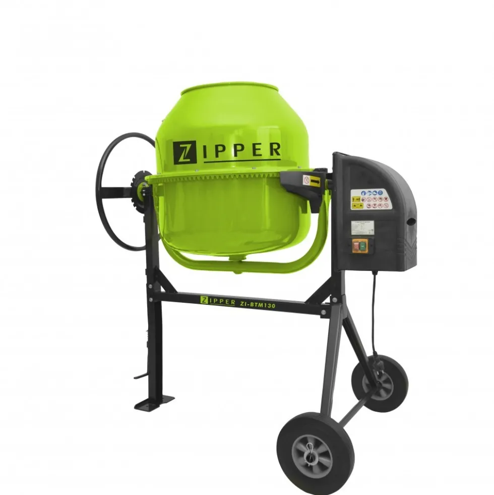 Bétonnière - puissance 550 W - cuve 130 litres - BTM130 ZIPPER