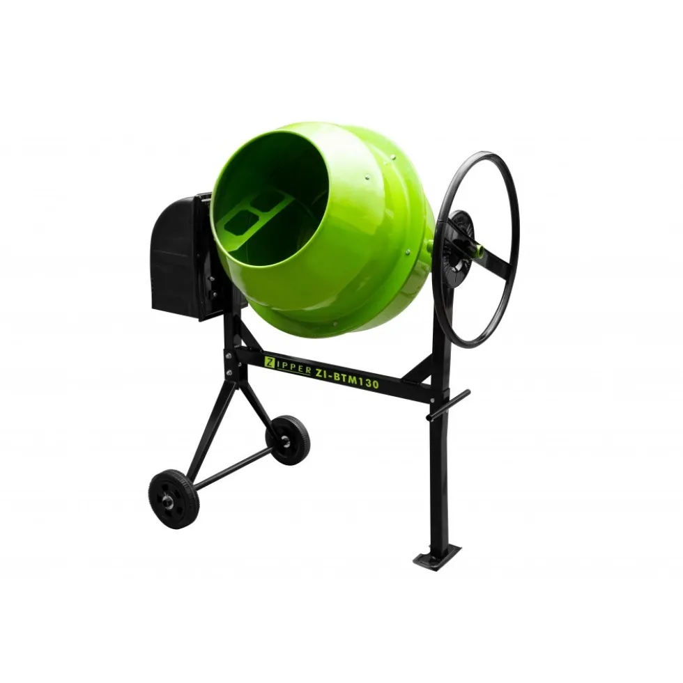 Bétonnière - puissance 550 W - cuve 130 litres - BTM130 ZIPPER