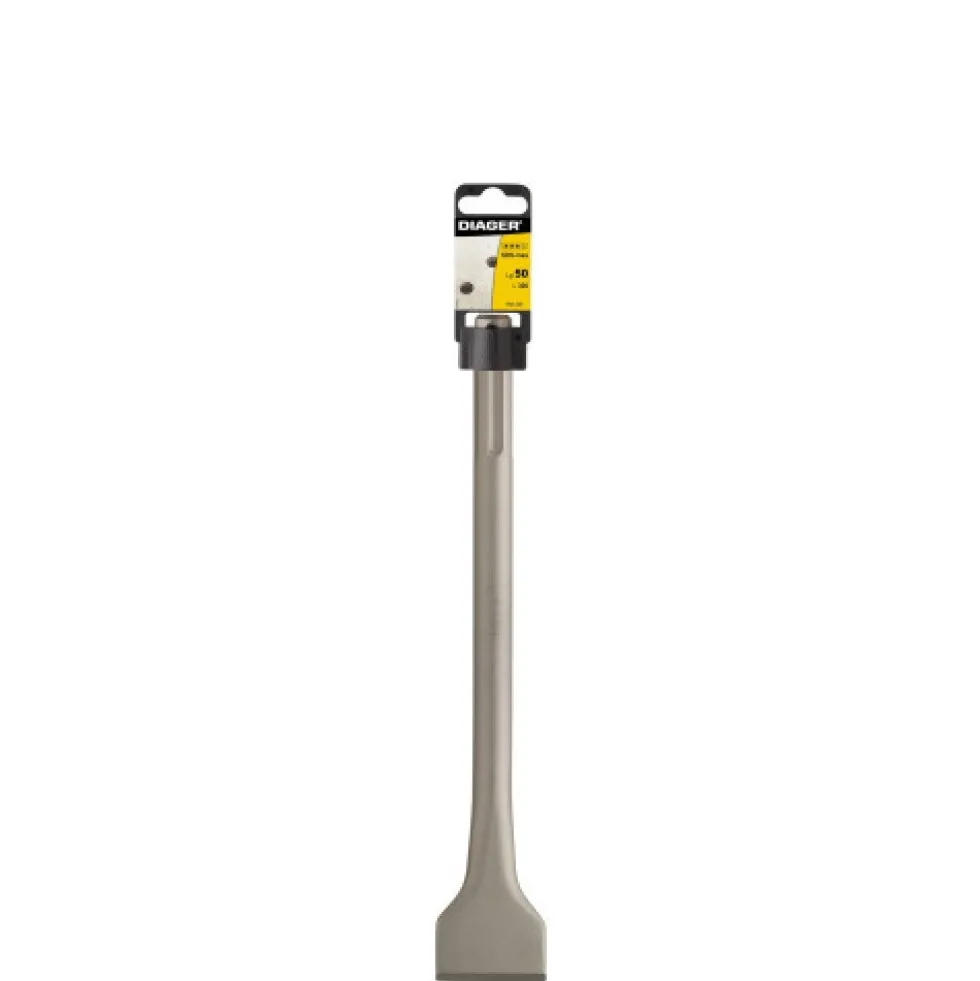 Burin coudé pour perforateur - compatible SDS-Max DIAGER