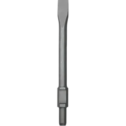 Burin plat pour marteau perforateur KWB