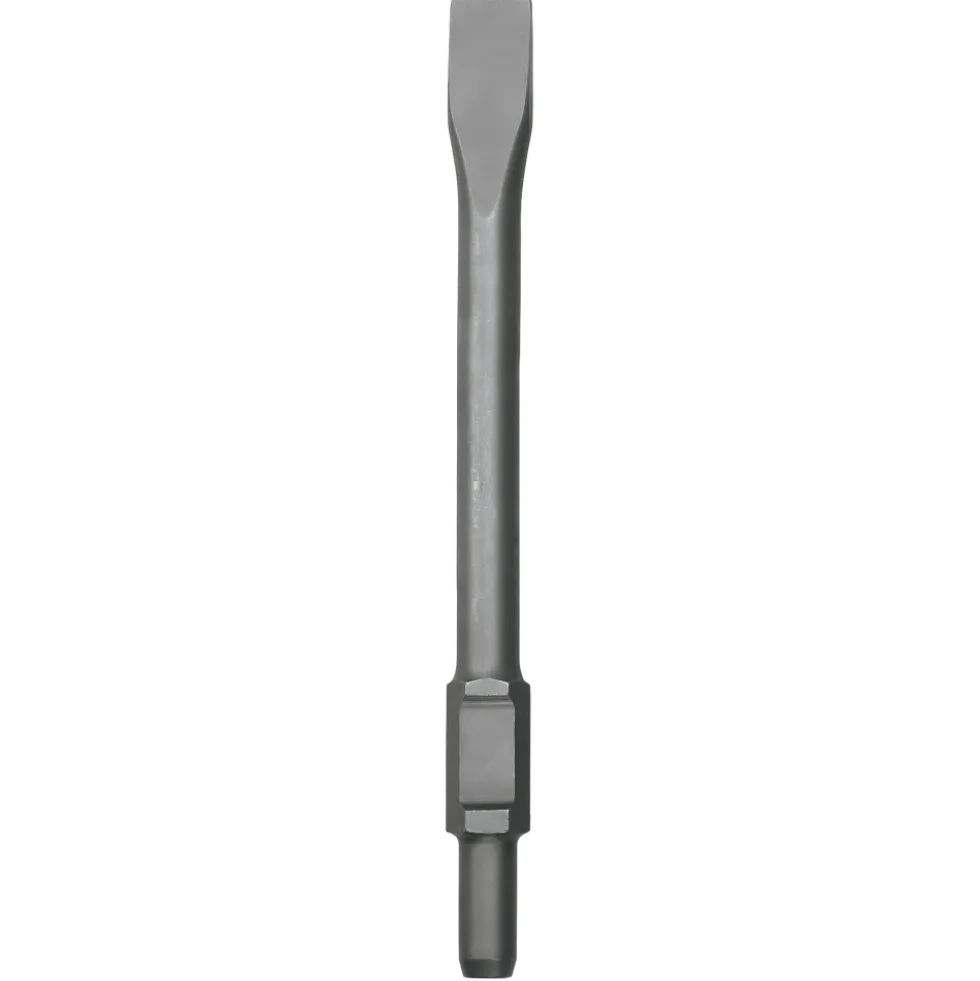Burin plat pour marteau perforateur KWB