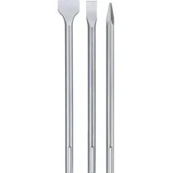 Burins SDS-max pour marteau piqueur - lot de 3 KWB