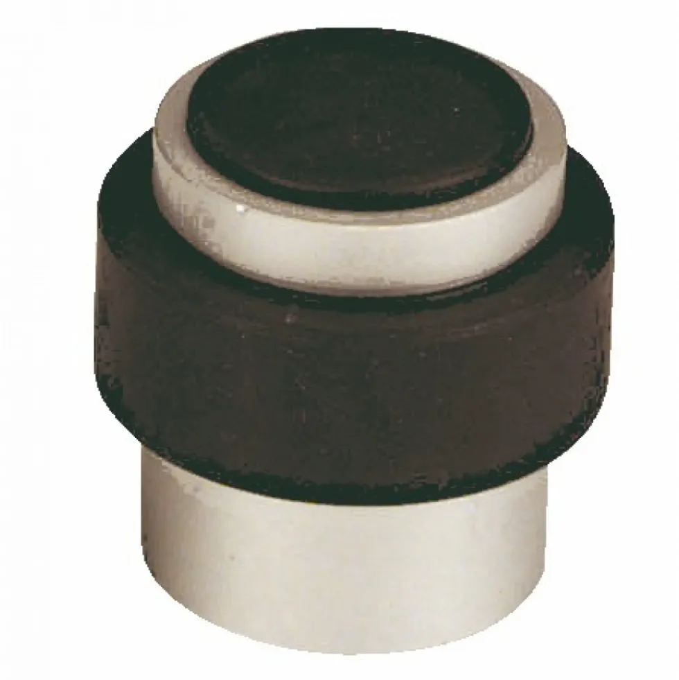Butée de porte 3737 en aluminium anodisé VACHETTE