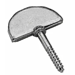 Butée de volet coudée - Vis à bois - Lot de 10 TORBEL