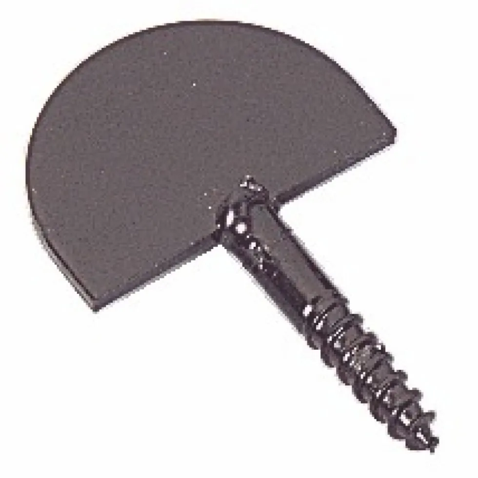 Butée de volet droite - Vis à bois - Lot de 10 TORBEL
