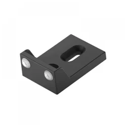 Butée pour porte battante système Cadro - plastique noir HETTICH
