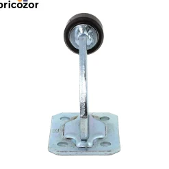Butée sur platine à visser 202 pour porte coulissante COMUNELLO