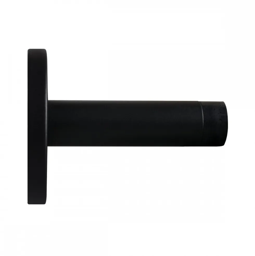 Butoir de porte mural rond en inox - série EZ210 - diamètre 52 mm KARCHER DESIGN
