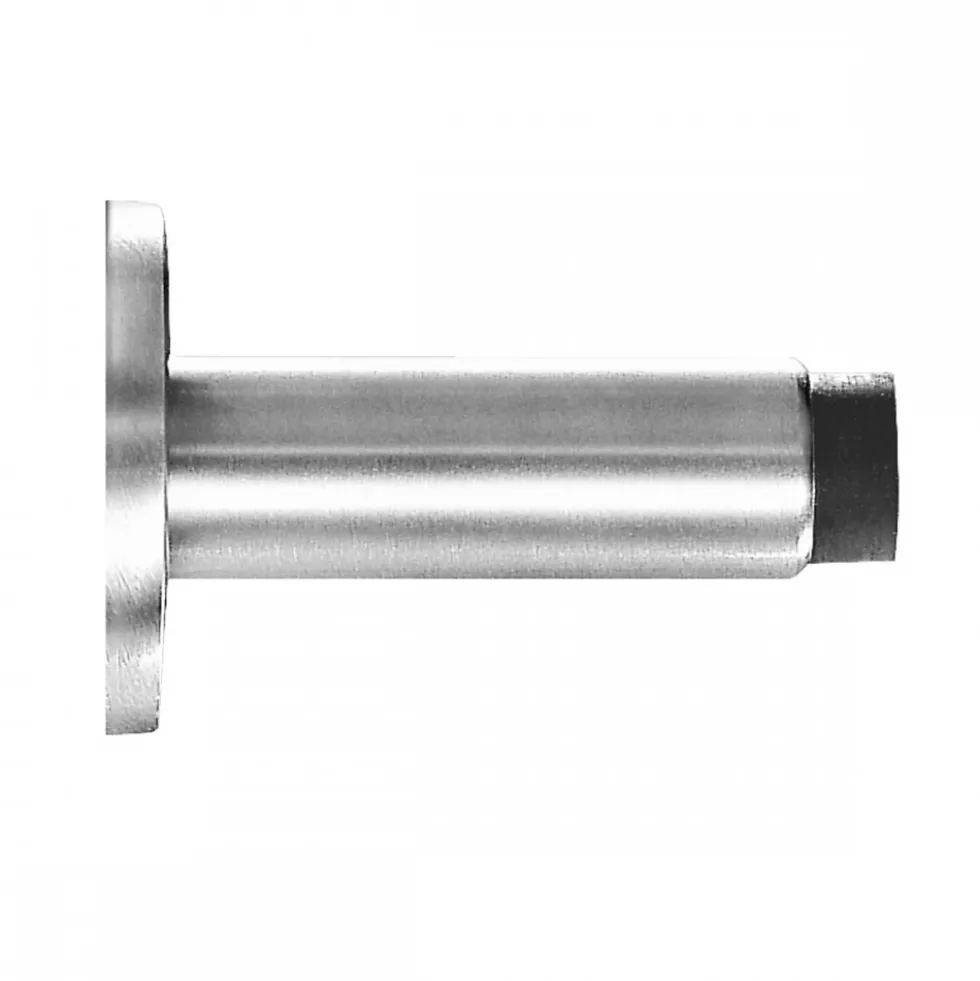 Butoir de porte mural rond en inox - série EZ210 - diamètre 52 mm KARCHER DESIGN