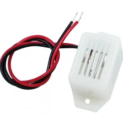 Buzzer "sucre" pour bouton poussoir - 85dB - plastique Izyx