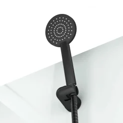 Cabine de douche d'angle 80 x 80 cm - portes coulissantes - Essentiel Square AURLANE