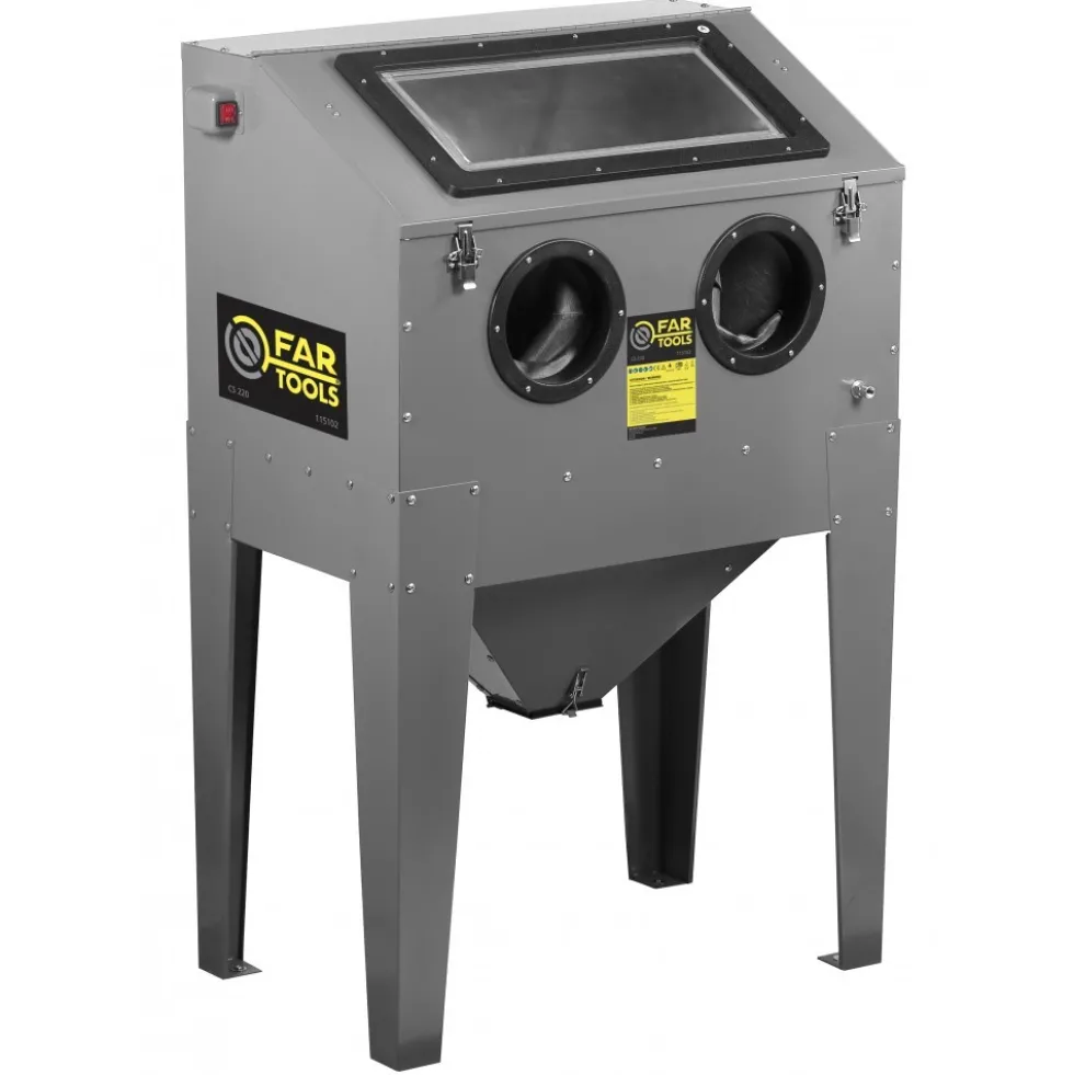 Cabine de sablage 220 L - CS 220 FARTOOLS