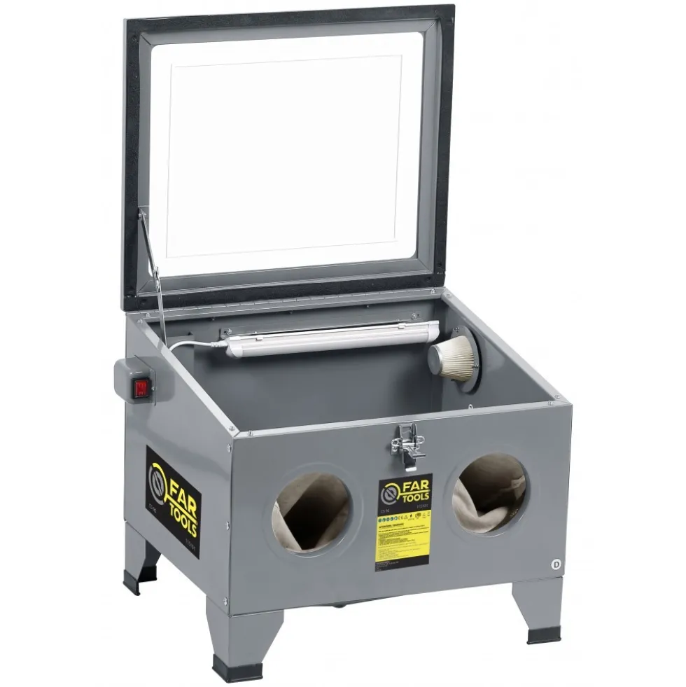 Cabine de sablage 90 L - CS 90 FARTOOLS