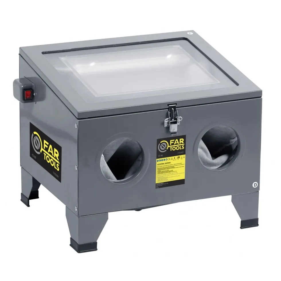 Cabine de sablage 90 L - CS 90 FARTOOLS