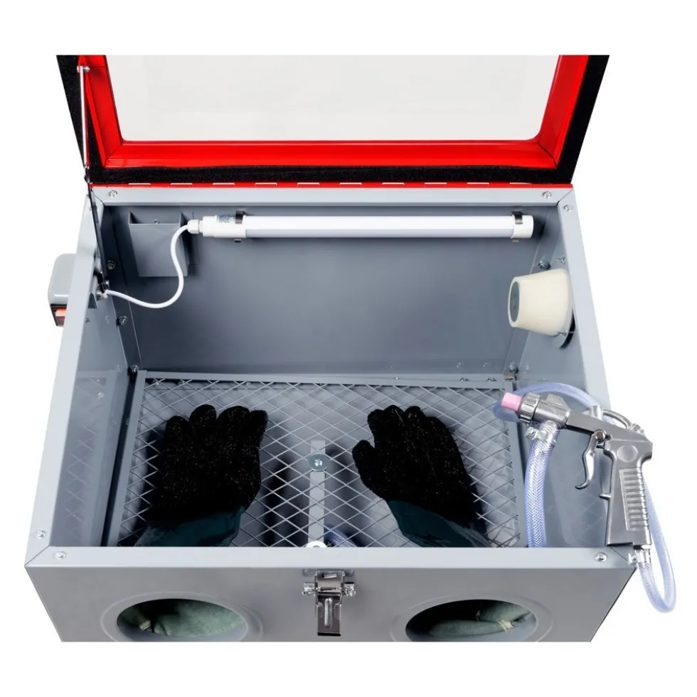 Cabine de sablage 90L - SK90_230V HOLZMANN
