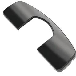 Cache charnière Sensys - acier noir obsidien - par 10 HETTICH
