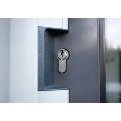 Cache cylindre DECYL1 pour bandeau ventouse CPREG® - RAL7026 SEWOSY