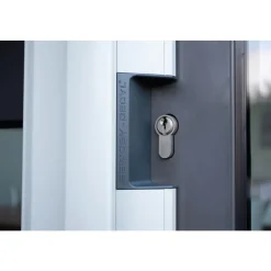 Cache cylindre DECYL1 pour bandeau ventouse CPREG® - RAL7026 SEWOSY