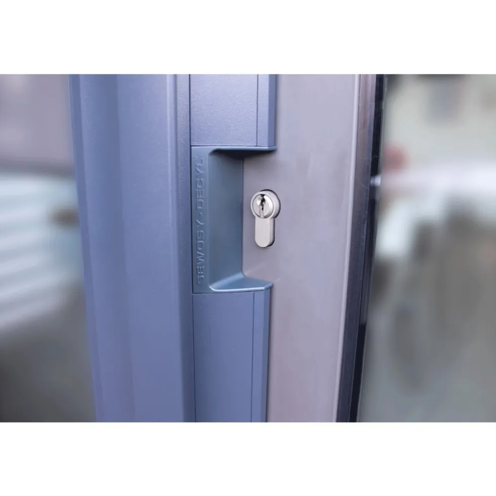 Cache cylindre DECYL1 pour bandeau ventouse CPREG® - RAL7026 SEWOSY
