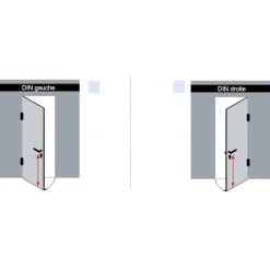 Cache cylindre DECYL1 pour bandeau ventouse CPREG® - RAL7026 SEWOSY